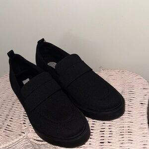 Women's Black Loafers